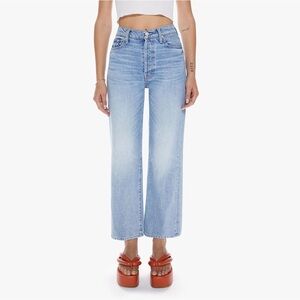 Mother Rambler Ankles jeans in Bucket List wash size 29